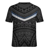 Kosrae T-Shirt - Blue Star